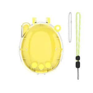 SHIRUI Transparent Protective Case Crystal PC Dustproof Hard Shell  Anti-Scratch Clear Cover for Tamagotchi Connection Game Console Accessories