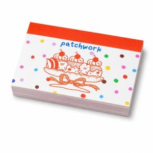 ADAM Chấm bi Sổ tay lập kế hoạch Di động Bánh hoạt hình Sổ tay hoạt hình Phong cách Hàn Quốc Dễ thương nữ tính Sổ tay văn phòng phẩm Học sinh nữ