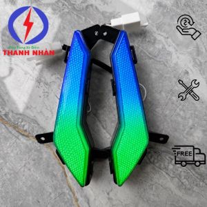 Xi Nhan Xe Điện V1 V1 Plus GR55 (Có Led Audi) Dành Cho Hãng Lihaze Zevo Livo BV2 (Nguồn Vào 12V)