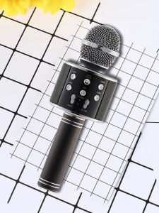 Micro Không Dây WS-558 Bản Nâng Cấp Lọc Âm Thanh Siêu Tốt Hỗ Trợ Mọi Dòng Điện Thoại Có Thể Thay Loa Bluetooth Chống Nước - Micro Karaoke Bluetooth Micro Bluetooth Không Dây Bản Mới Hát Siêu Hay