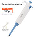 Laboratory Pipette Single Channel Pipette Adjustable Micropipette Chemistry Lab Equipment Pipettor Tips Multi Range Optional. 