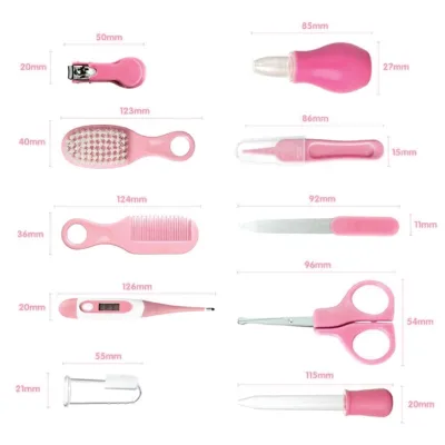 Newborn Baby Grooming Kits Baby Care Nursing Set Child Healthcare Tools / Set Penjagaan Bayi