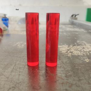 Transparent Coloured Acrylic Round Rod Extruded Clear PMMA Plastic Circular Bar