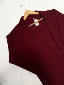 Blazer Basic Wanita / Blazer Wanita Korea/ Blazer Kantor Wanita/ Outer Polos