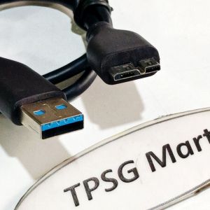 Cáp USB 3.0 / Cáp Box ổ cứng USB 3.0 ra Micro B dài 50Cm / USB 3.0 AM to Micro BM Cable