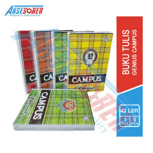 Buku Tulis Sekolah Big Boss Campus [Isi 36 50 Lembar/10 Buku] / Write Book Bigboss [1 Pack]