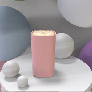 350ML USB Air Humidifier Mini Aromatherapy Diffuser Small Portable Cool Mist Sprayer with Romantic Light
