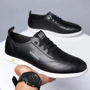 Sepatu Sneakers K50 Pria Sepatu Kulit Pria Casual Formal Travelling Sepatu KerjaSepatu Sport TerbaruSepatu Santai Sepatu Running Sepatu Dengan Desain Terbaru Import Gaya Korea Pembayaran Bisa Ditempat