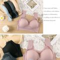 360 Outfit Women Seamless Bra 40kg to 78kg L to 3XL Plus Size Comfort Breathable Push Up Bra Wireless Mesh Lace Baju Dalam Wanita Underwear Cotton Plain. 