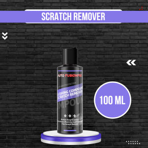 Polishing Compound Scratch Remover - Penghilang Baret Di Body Mobil