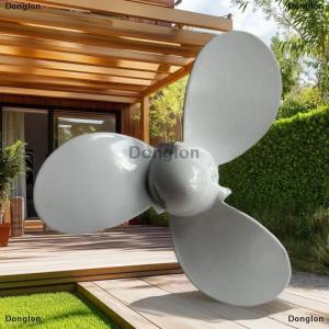 [COD] Donglon 1 Set Universal Propeller Four Stroke Gasoline Outboard Engine Gearbox Booster Accessories Lawn Mower Modification