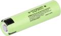 NCR18650PF Li-ion MH12210 battery Made in Japan. 