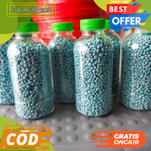 TERMURAH..... Kemasan Botol Pupuk NPK Mutiara 250 Gram Penyubur Tanaman 16 16 16