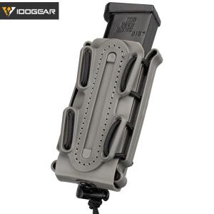 IDOGEAR US Tactical Magazine Pouches Fastmag Belt Clip plastic molle pouch bag 3515