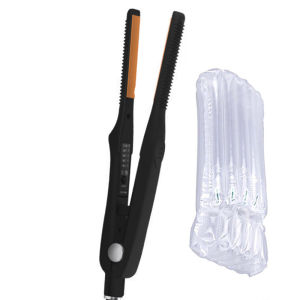 Máy Duỗi & Uốn Tóc 2 Trong 1 Bàn Ủi Phẳng Nhỏ Máy Uốn Tóc Bằng Gốm Tạo Nếp Tóc Ngắn Dụng Cụ Tạo Kiểu Uốn Thẳng 2026