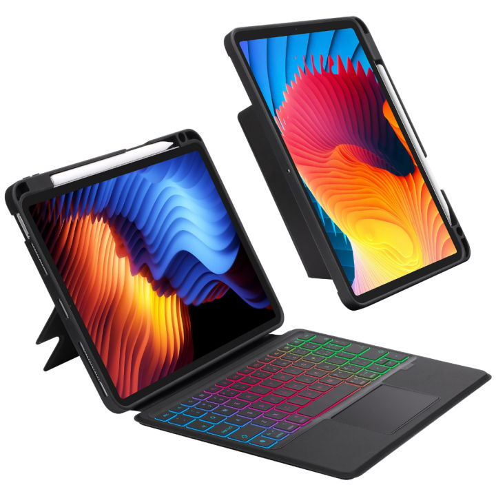 GOOJODOQ%20For%20iPad%20Magnetic%20Removable%20case%20with%20Bluetooth%20Backlit%20Trackpad%20Keyboard%20Compatible%20With%20iPad%207gen%208gen%209gen%2010.2inch%20iPad%20Air3%2010.5inch%20Air4/5%2010.9inch%20iPad%20Pro%2011/12.9%20-%20Image%202