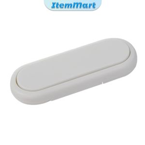 Baby Security Protection Lock Closure Drawer Door Kids Protector Self-adhesive Invisible 1pc ItemMart