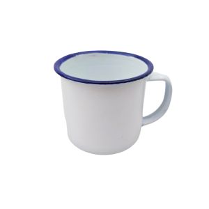 Cangkir Seng Enamel Jadul 6cm 7cm 8cm Polos Bunga Blirik / Cangkir Jadul / Souvenir Cangkir