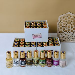 Isi 36 Botol Parfum Arabic Roll On 6ml Non Alkohol Souvenir Paket Oleh Oleh Haji Dan Umroh