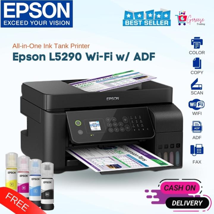 Epson L5290 Wi-Fi All-in-One Ink Tank Printer with ADF | Lazada PH