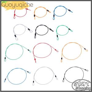 【Guoyuqiche】 Cable steel wire rope for bike lock cycling scooter guard security luggage
