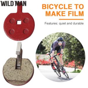 1 Pair MTB Mountain Bike Disc Brake Pads Bicycle Resin Cycling Brake Pad Parts