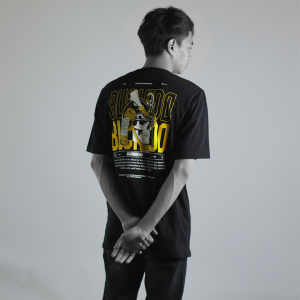 kaos t shirt distro pria BLACKVIPER BUSHIDO