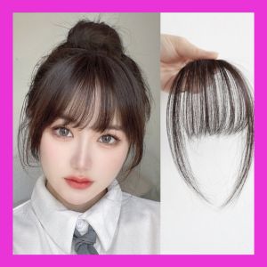 Tóc giả mái thưa có mai đáng yêu Hàn Quốc