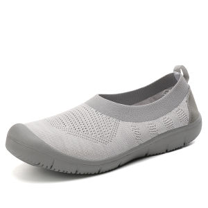 FOKU Sepatu Sneakers Wanita Sepatu Slip On Wanita Kasual Sepatu Wanita Terbaru