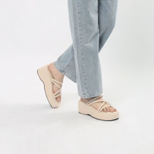 WINOD Daisy Platform 7cm Sandal Wedges Wanita Daily