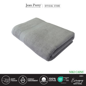 Niki Cains Emery Bath Towel - (100% Cotton)  27inches x 54inches
