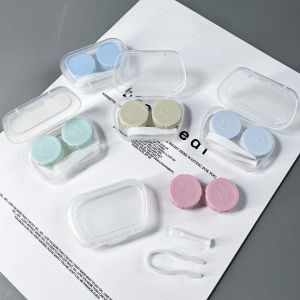 ใหม่ POLARIS คอนแทคเลนส์สีน้ำเงินเข้มเกาหลีที่ขายดีที่สุด มีอายุหนึ่งปี เลนส์นิ่ม 14.2 มม