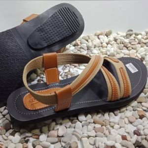 Sandal wanita flat tali belakang - sendal flat tali silang - sandal cewek tali karet - sendal teplek