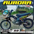 (COD) Sticker RBT VEGA R NEW RBT GASTRACK BEBEK STANDAR MODIF RBT SUPRA RBT VEGA LAMA RBT REVO RBT BLADE RBT MODIF AOR V. 50. 