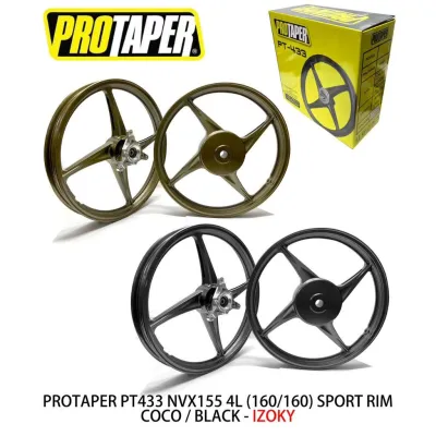 Protaper 4 Batang Empat Spoke Sport Rim PT433 Baru Y15 / Y16 / LC135 4S / NVX / NVX 155