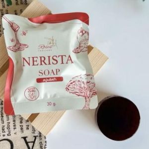 BISA COD!! NERISTA FACIAL SOAP SABUN WAJAH ORIGINAL THAILAND SABUN WAJAH SKIN BARRIER MENCERAHKAN MEMUTIHKAN GLOWING
