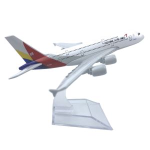 CHLOCH 16cm Brazil Air GOL Airlines 10 Styles Alloy Alloy Airplane Model 1/246 Scale Metal Planes