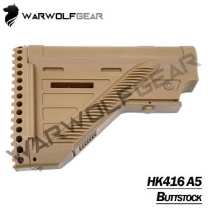 HK416 A5 Buttstock WARWOLFGEAR