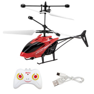Original helicopter remote control airplanes toys for kids for boys Infrared Sensor Suspension Induction airplane with LED Light Aircraft Gyro Drone Flying Outdoor RC airplane with remote control Toys