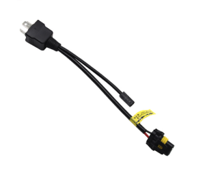 【Harness Kabel Penerangan Otomotif H4】Kabel Relay set projie hid/biled