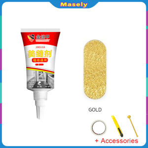 Masely Sealing Glue 250g Waterproof Mildewproof for Kitchen Bathroom Tile Gaps Sinks Windows Glass Edges