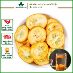 Tắc vàng sấy lạnh 500g quất vàng quất xanh sấy thăng hoa - Chợ Thảo Dược Việt