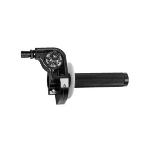 Acerbis 7/8 22mm Quick Action CNC Throttle Grip Motorcycle handlebear Set with Cable