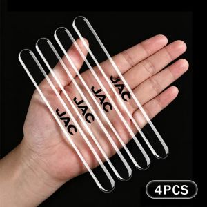 sapid 4 Pieces Invisible Clear Door Edge Protection Strips for JAC JS3 JS6 JS8 X50 X70 A5 T6 T8 T9 S2 S5 J4 Car Styling Q8P1R