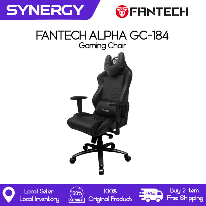 Fantech Gaming Chair Fantech Gc 184 Review Fantech Alpha Gc 182