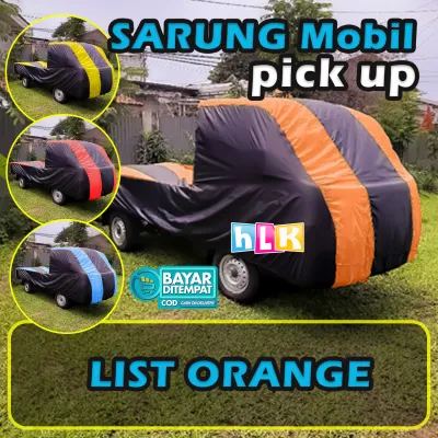 Sarung Selimut Mobil Pick Up NEW CARRY Cover Tutup Mobil Full Body