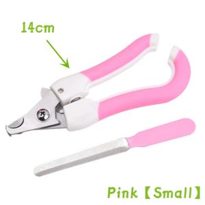 Professional Dog Nail Cutter For Newbies Nail Cutter for Dog Pet Grooming Set Cat&Dog Nail Clipper Stainless Nail Tools