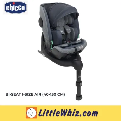 Chicco: Bi-Seat Air I-Size 360 R129 Convertible Car Seat