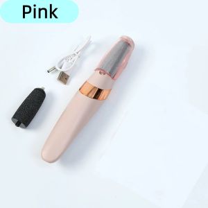Electric Foot Grinder Portable Replaceable Roller Foot File Pedicure Tool for Heel Dry Dead Skin Callus Removal Home Salon Use