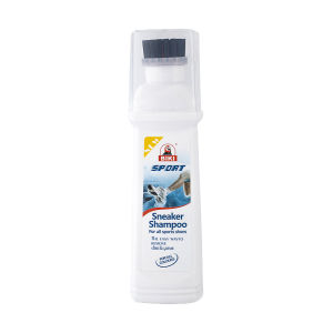 BIKI 100ml White Shoe Cleaner & Brightener – Yellow Edge Whitening Sneakers Brush Sports Shoe Clean